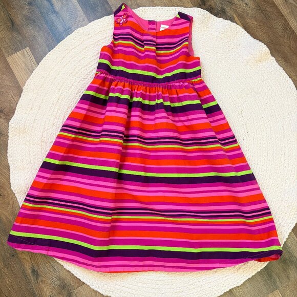 Gymboree hot pink dress Other - Gymboree Pink Size 8 100% Cotton